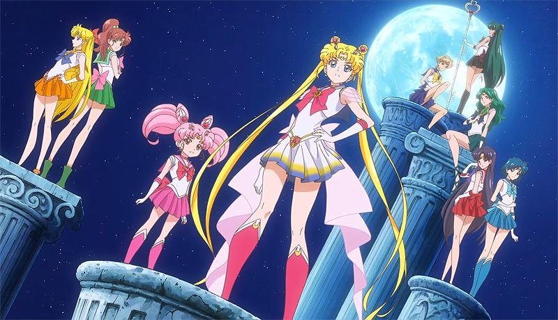 Sailor Moon Crystal Death Busters