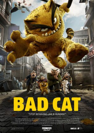 crítica de bad cat película animada