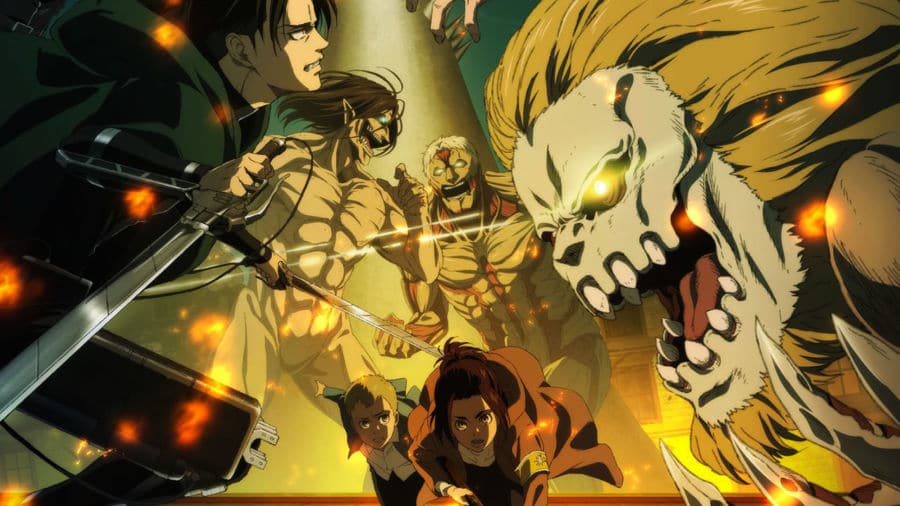 Crítica, Attack on Titan (Shingeki No Kyojin), Temporadas 1-4